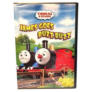 New Sealed Thomas and Friends James Goes Buzz Buzz 2007 DVD Thomas the Train